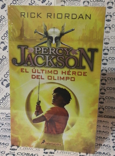 Percy Jackson El Ultimo Hereoe Del Olimpo