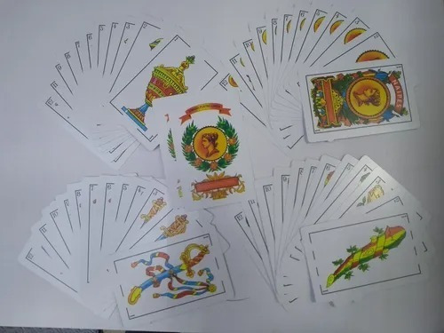Naipe Español 100% Plástico 50 Cartas Medellín
