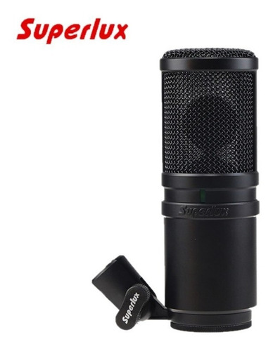 Microfono Condenser Supercardioide Superlux E205 Envios