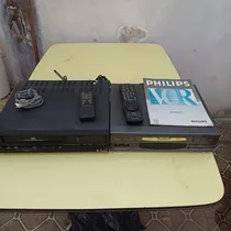 Comprar Video Cassetera 2 Philips\u002Fkenia Usadas A Revisar