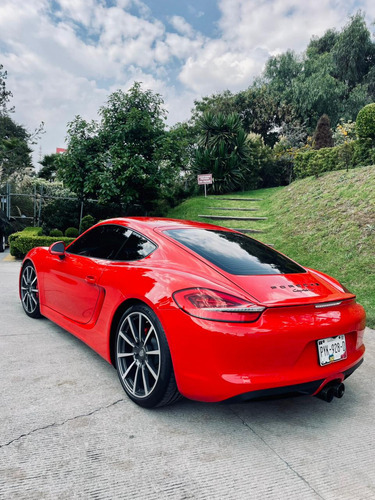 Porsche Cayman 3.4 S H6 Pdk At