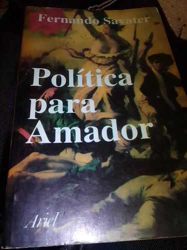 Política Par Amador Por Fernando Savater 