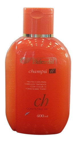 Biferdil Champu Proteccion Del Color C/filtro Uv X 400ml