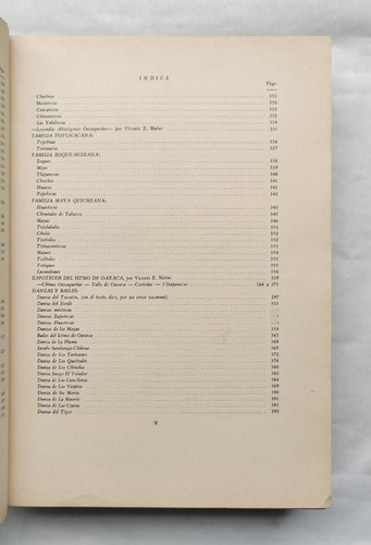 Libro México Leyendas Y Costumbres Trajes Y Danzas (Usado)