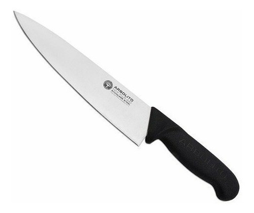 Imagen 1 de 1 de Cuchillo Acero Inoxidable Chef 15 Cm Santoprene Arbolito