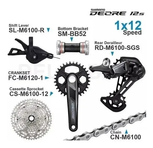 Deore m6100 best sale