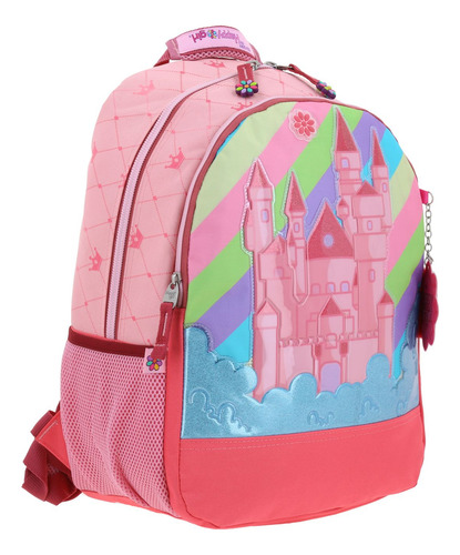Mochila Grande Escolar Chenson Happy Girl Cast Hg66030-p