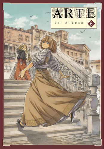 Arte 06, De Ohkubo, Kei. Editorial Arechi, Tapa Blanda En Español