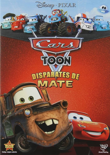 Cars Toon Disparates De Mate Pelicula Dvd Original Sellada