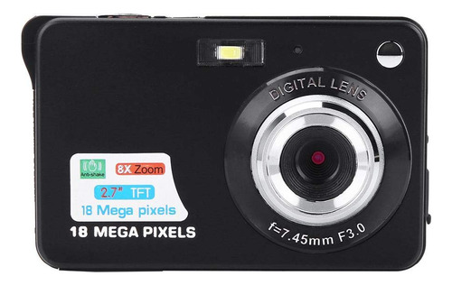 Camara Digital Hd   Pantalla Lcd Zoom Mp Fps Video Para