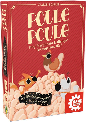 Juego De Mesa Cartas Poule Poule Original Nuevo Sellado