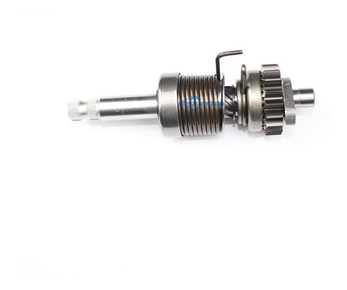 Imagen 2 de 4 de Eje De Pedal De Arranque Para Yamaha Crypton 110