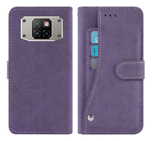 For Doogee S88 Magnetic Card Slotting Wallet Phone Case