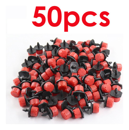 Kit De Riego Automático, Aspersores De Riego, Rojo