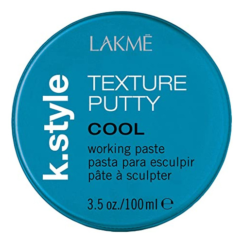 Lakme K. Pasta De Trabajo Con Textura Fresca Estilo Masilla.