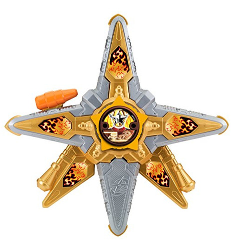 Ninja Steel Dx Gold Ninja Battle Morpher.