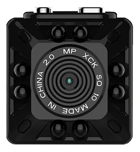 Mini Camara Espia Oculta Sq10 Full Hd 1080p Fotos Video Modelo Nuevo