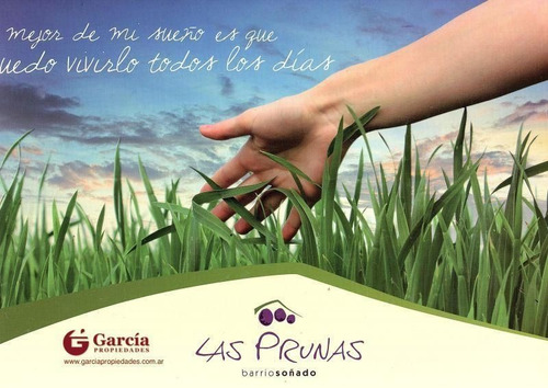 Lote 67 - Las Prunas - Sup: 602 Mts
