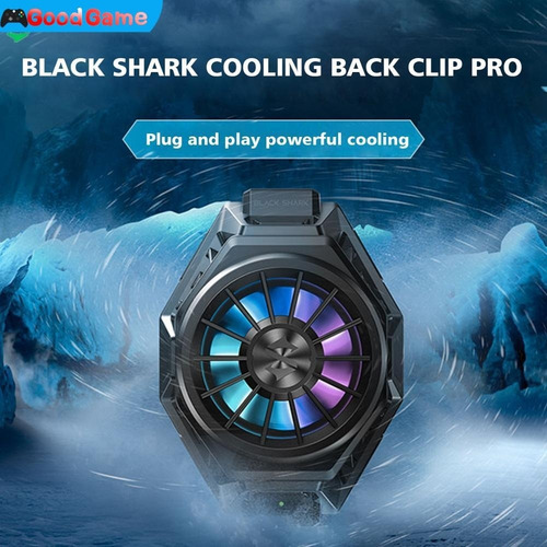 Cooler Xiaomi Black Shark Com Nota Fiscal E Garantia