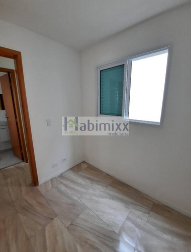 Imagem 6 de 14 de Cobertura 72m² Vila Tibiriçá 2 Dormitórios 2 Vagas - 60