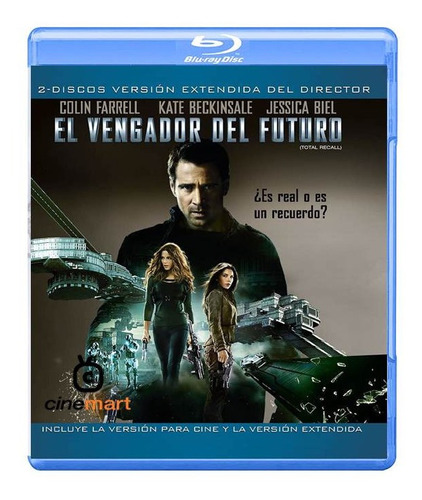 El Vengador Del Futuro Total Recall Pelicula Bluray