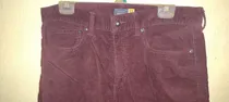 Comprar Pantalon J Crew Caballero - Pana Vino