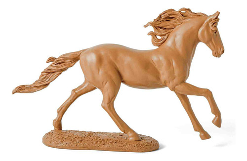 Escultura Cavalo Em Poliresina 16319 Mart