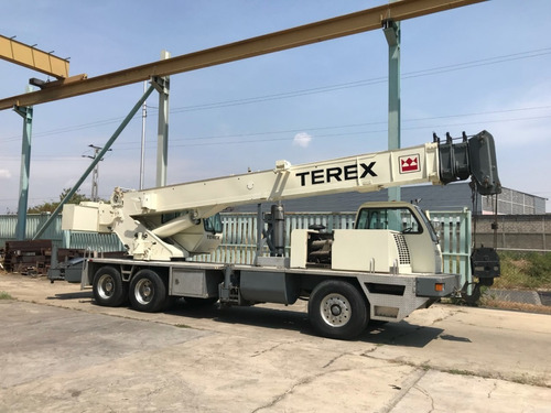 Grúa Telescópica Terex T-340