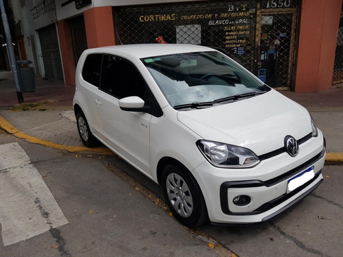 Volkswagen Up! 2017 Move 1.0 Mpi 3 Ptas Linea Nueva
