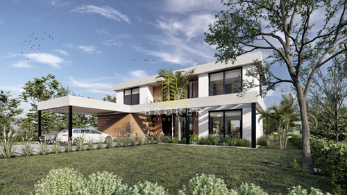 Increible Casa A Estrenar En Barrio Privado Olivos De Los Horneros