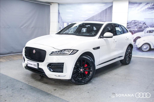 Imagem 2 de 15 de F-pace 2.0 16v Ingenium R-sport Awd 4p Automático