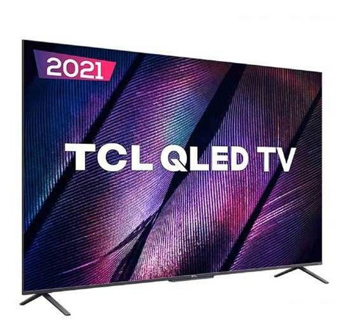 Imagem 4 de 9 de Smart Tv Tcl Qled Ultra Hd 4k 55 Android Tv Google Assistant