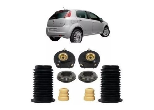 Kit Batente Coxim Amortecedor Dianteiro Fiat Punto