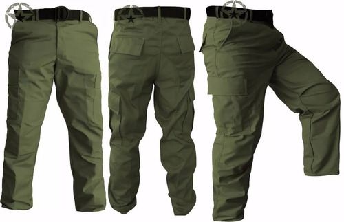 Pantalon De Bolsas Ripstop Tactico Comando Policia Seguridad