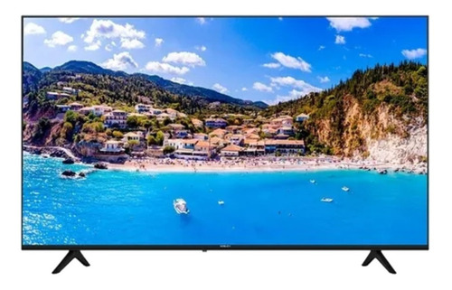 Imagen 2 de 3 de Tv Led 4k 50 Noblex Dk50x7500 Uhd Smart Netflix Tda