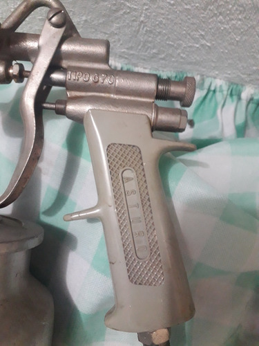 Pistola De Pintar Aerografo Asturo G70 Hecho En Italia (Usado)