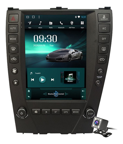 Navegacion Salpicadero Para Lexus Fm Am Rds Radio Gps Coche