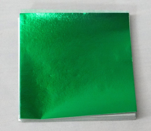 Candy Molds N More 4 X 4  Envoltorio Papel Confiteria Verde