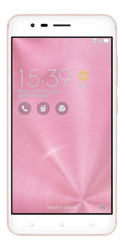 Asus ZenFone 3 Zoom ZE553KL Dual SIM 64 GB ouro rosa 4 GB RAM - Aceitável (Recondicionado)