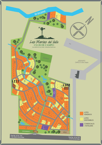 Terreno Lote En Venta En Las Marías Del Valle, San Martin De Los Andes, Patagonia