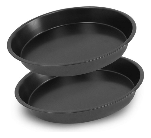 Plato De Pizza De Metal Para Horno, Redondo, Modelo De Pizza