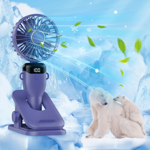 Soporte Portátil Con Clip, Ventilador, Mesa De Carga Usb, Do