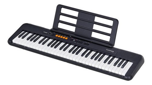 Imagen 8 de 9 de Teclado musical Casio Casiotone CT-S100 61 teclas negro