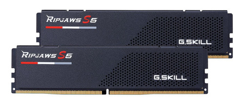 Memoria G.skill Ripjaws S5 32gb 2x16gb Ddr5 C30 Black 6000mh