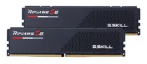 Comprar Memoria G.skill RipJaws S5 32 GB 2x16 GB Ddr5 X30 negra 6000 MHz