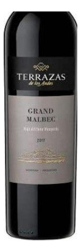 Pack De 2 Vino Tinto Terrazas De Los Andes G Malbec 750 Ml