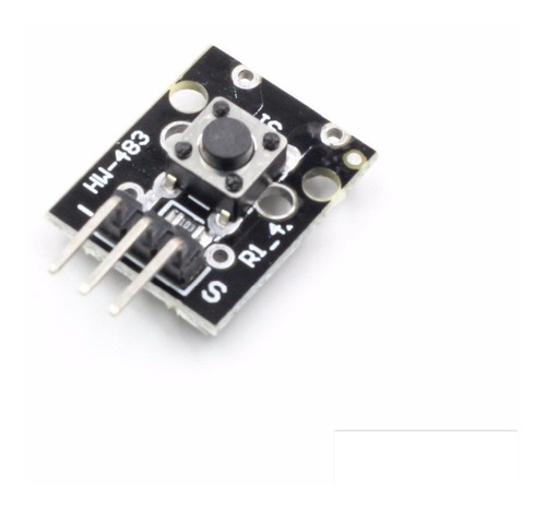 Modulo Pulsador Boton Ky-004 Ky004 Switch Arduino Robotica