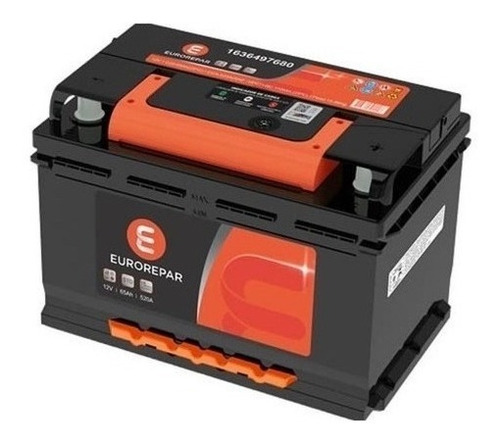 Bateria Eurorepar 50 Amperes 12v