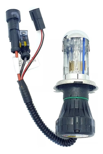 Juego X 2 Lámparas H4 Xenon / Bixenon 6000k / 8000k