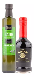 Aceite De Oliva Laur Organico Y Aceto Millan